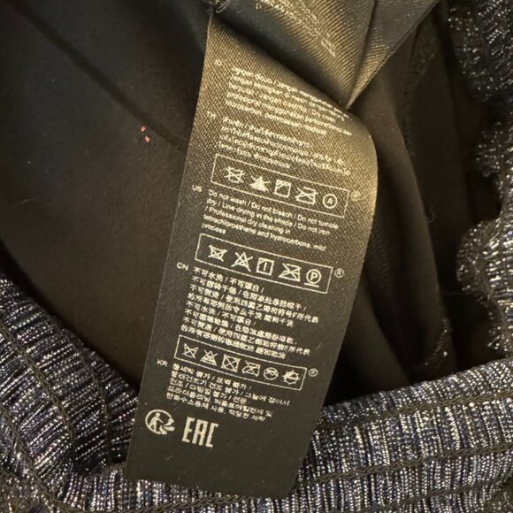 Maje Navy Midi Dress - Picture 10 of 12